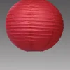 Decostar™ Paper Lantern 14" - Red - 36 Pieces