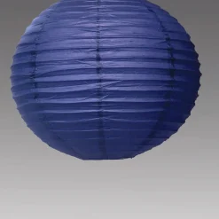 Decostar™ Paper Lantern 14" - Royal Blue - 36 Pieces