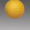 Decostar™ Paper Lantern 8" - Yellow - 36 Pieces