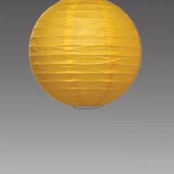 Decostar™ Paper Lantern 8" - Yellow - 36 Pieces