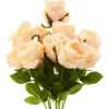 Decostar™ 23" Peach Artificial Flower Bouquet