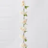 Decostar™ Peach 68" Artificial Flower Garland