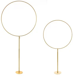 Decostar™ 2 Piece Metal Hoop Frame Set - Gold