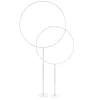 Decostar™ 2 Piece Metal Hoop Frame Set - White