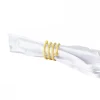 Decostar™ 6 Piece Napkin Ring Box - Gold