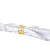 Decostar™ 6 Piece Napkin Ring Box - Gold