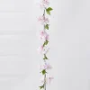 Decostar™ Pink 68" Artificial Flower Garland