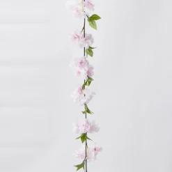 Decostar™ Pink 68" Artificial Flower Garland