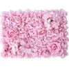 Decostar™ Pink Artificial Mixed Flower Mat