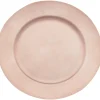 Decostar™ Plastic Charger Plate 13" - Rose Gold - 24 Pieces