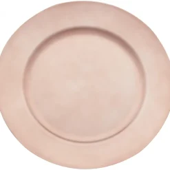 Decostar™ Plastic Charger Plate 13" - Rose Gold - 24 Pieces