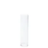 Decostar™ Plastic Cylinder Container 15" - 12 Pieces - Clear