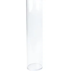 Decostar™ Plastic Cylinder Container 22¾ " - 6 Pieces - Clear
