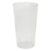 Decostar™ Plastic Cylinder Vase 12" - Clear