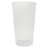 Decostar™ Plastic Cylinder Vase 15" - Clear