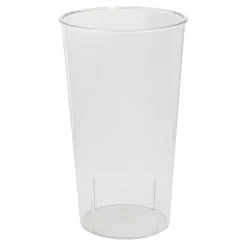 Decostar™ Plastic Cylinder Vase 15" - Clear