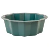 Decostar™ Plastic Floral Container 8" - Dark Green