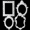 Decostar™ Plastic Frame - Set of 4 - White
