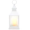 Decostar™ Plastic Lantern Light - 4" x 4" x 10½" - White