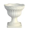 Decostar™ Plastic Planter Urn White 14 1/4" - 12 Pieces
