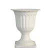Decostar™ Plastic Planter Urn White 16½" - 12 Pieces