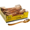 Decostar™ Plastic Spoons Set 50pc/pack - Rose Gold