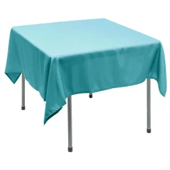 Decostar™ Polyester Square Table Cover 70" - Blue
