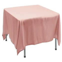 Decostar™ Polyester Square Table Cover 90" - Blush