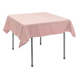 Decostar™ Polyester Square Table Cover 54" - Blush