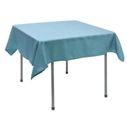 Decostar™ Polyester Square Table Cover 54" - Blue