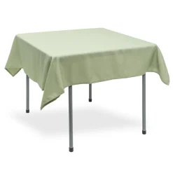 Decostar™ Polyester Square Table Cover 54" - Sage
