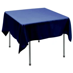 Decostar™ Polyester Square Table Cover 70" - Royal Blue
