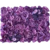 Decostar™ Purple Artificial Mixed Flower Mat