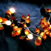 DecoStar™ PVC Garlands w/ Beads - Amber