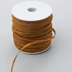Decostar™ Raffia Ribbon - Coffee