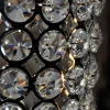 DecoStar™ Real Crystal Hanging Candle Holder - MED