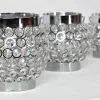 DecoStar™ Real Crystal Hanging Candle Holder - SM