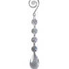 Decostar™ Real Crystal Hanging Prisms Glass Garland (1 x Dozen) - 7"