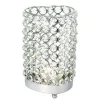DecoStar™ Real Crystal Heart Candle Holder - LG