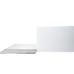 Decostar™ Rectangle Cake Board 13 x 19" - 6 Pieces - White