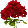 Decostar™ 18" Red Artificial Hydrangea Bouquet