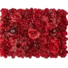 Decostar™ Red Artificial Mixed Flower Mat