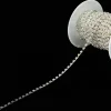 Decostar™ Rhinestone Diamond Chain Roll 3mm - Silver