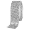 Decostar™ Rhinestone Diamond Adhesive Strips 1.06" - Silver