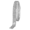 Decostar™ Rhinestone Diamond Adhesive Strips 0.4" - Silver