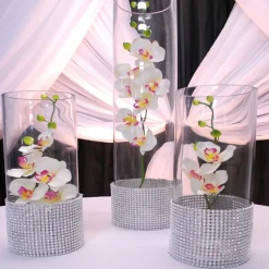 DecoStar™ Rhinestone Mesh Sheet - 4ft Long x 18