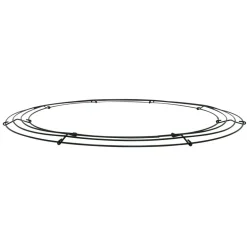 Decostar™ 4-Ring Wire Wreath Form 30"