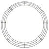Decostar™ 4-Ring Wire Wreath Form 16"