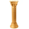 Decostar™ Roman Plastic Pillars Columns 34½" - Gold- 4 Columns