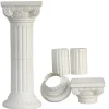 Decostar™ Roman Plastic Pillars Columns 36 1/4" - White - 4 Pieces